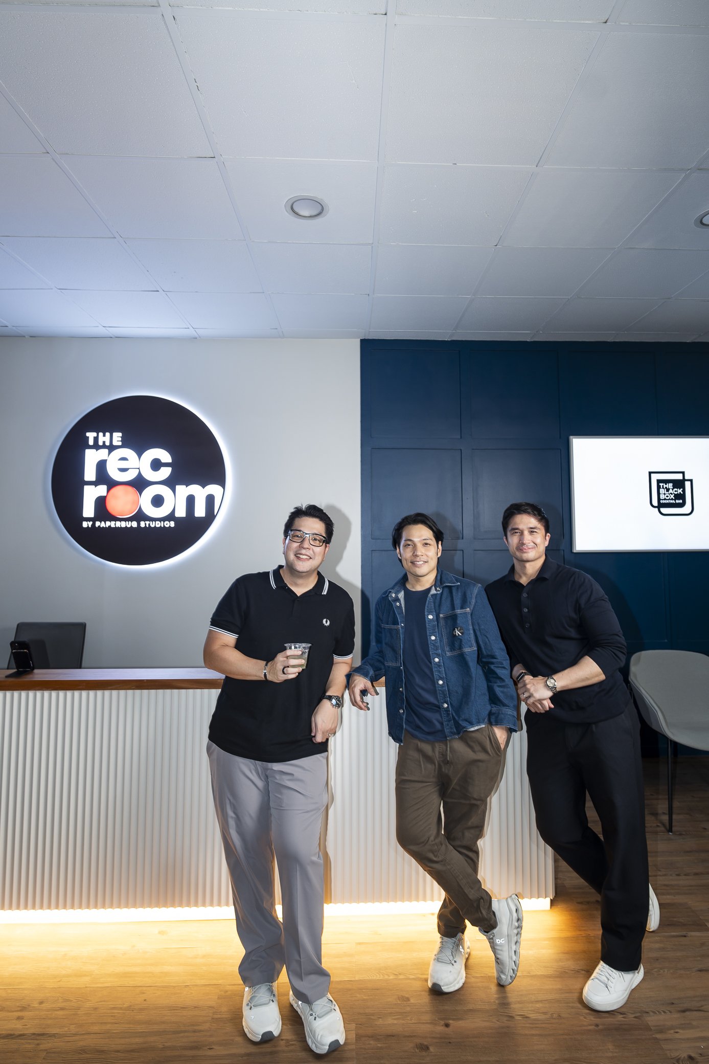 Rec Room Opening Night